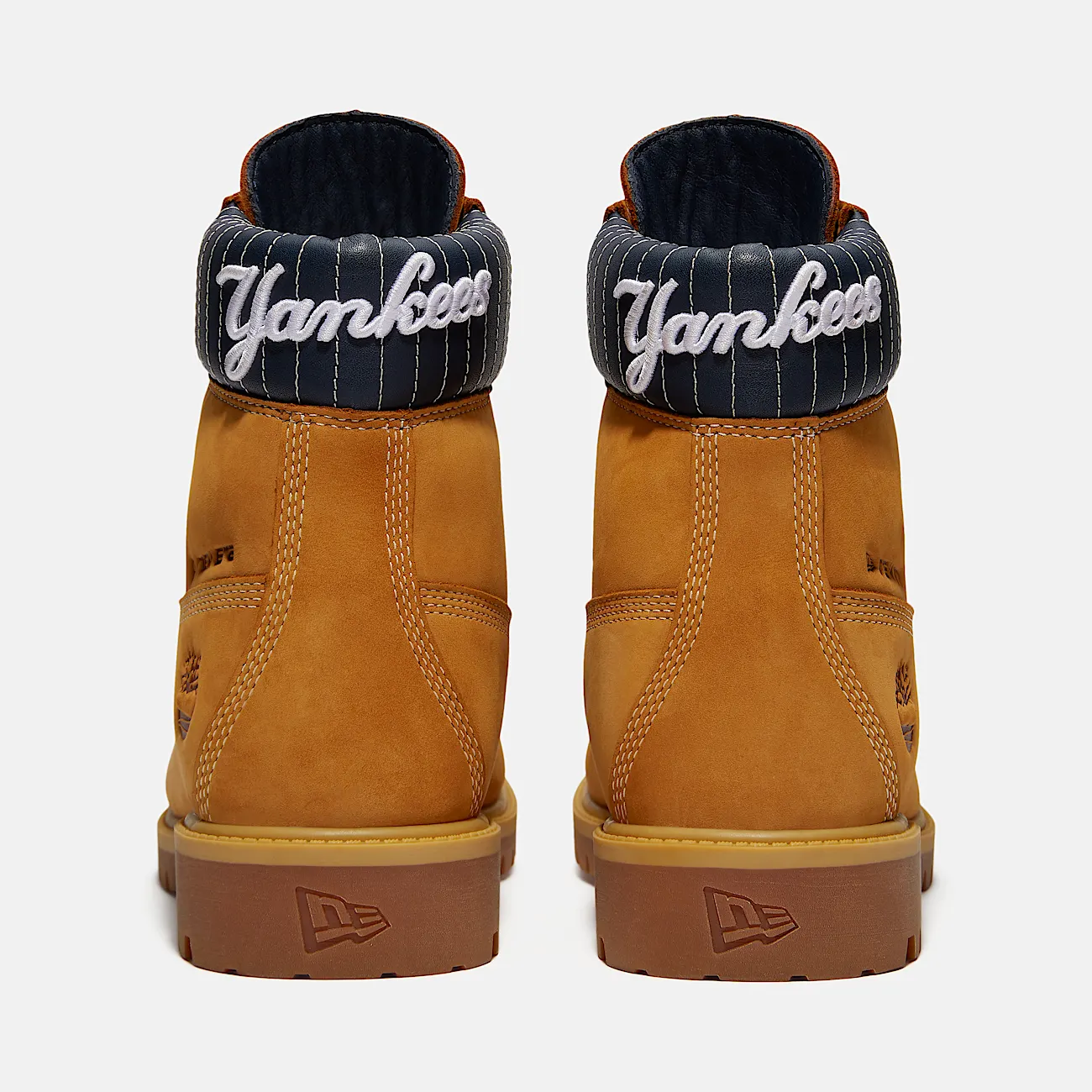 Mens Timberland x New Era Yankees 6Inch Waterproof Boot TBL Wheat Yankees ALT5