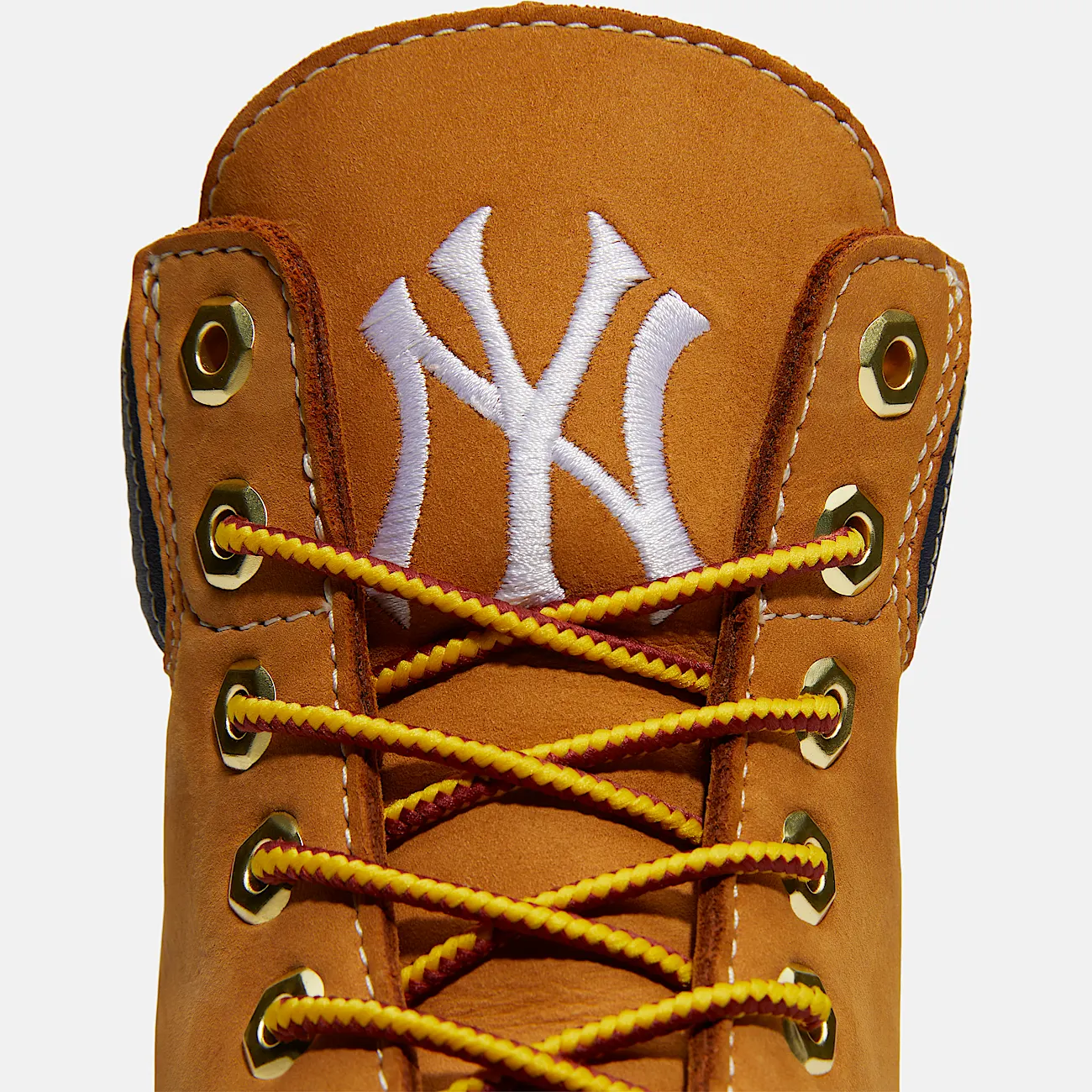 Mens Timberland x New Era Yankees 6Inch Waterproof Boot TBL Wheat Yankees ALT7