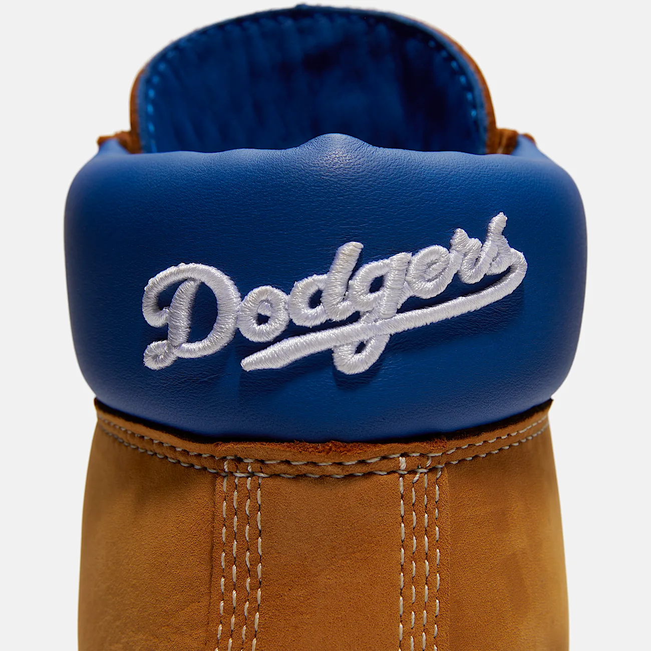 Mens Timberland x New Era Dodgers 6Inch Waterproof Boot TBL Wheat Dodgers ALT9