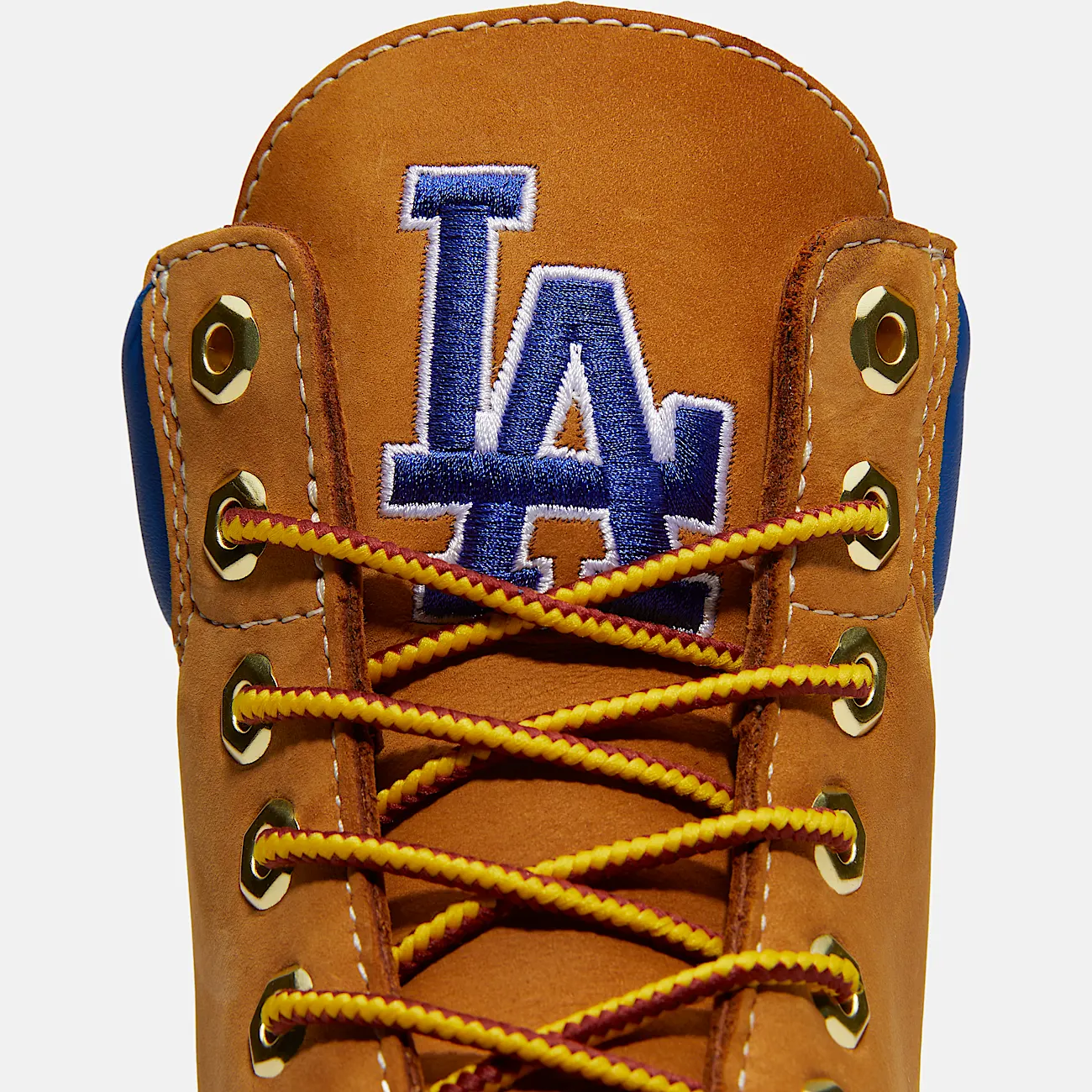 Mens Timberland x New Era Dodgers 6Inch Waterproof Boot TBL Wheat Dodgers ALT7
