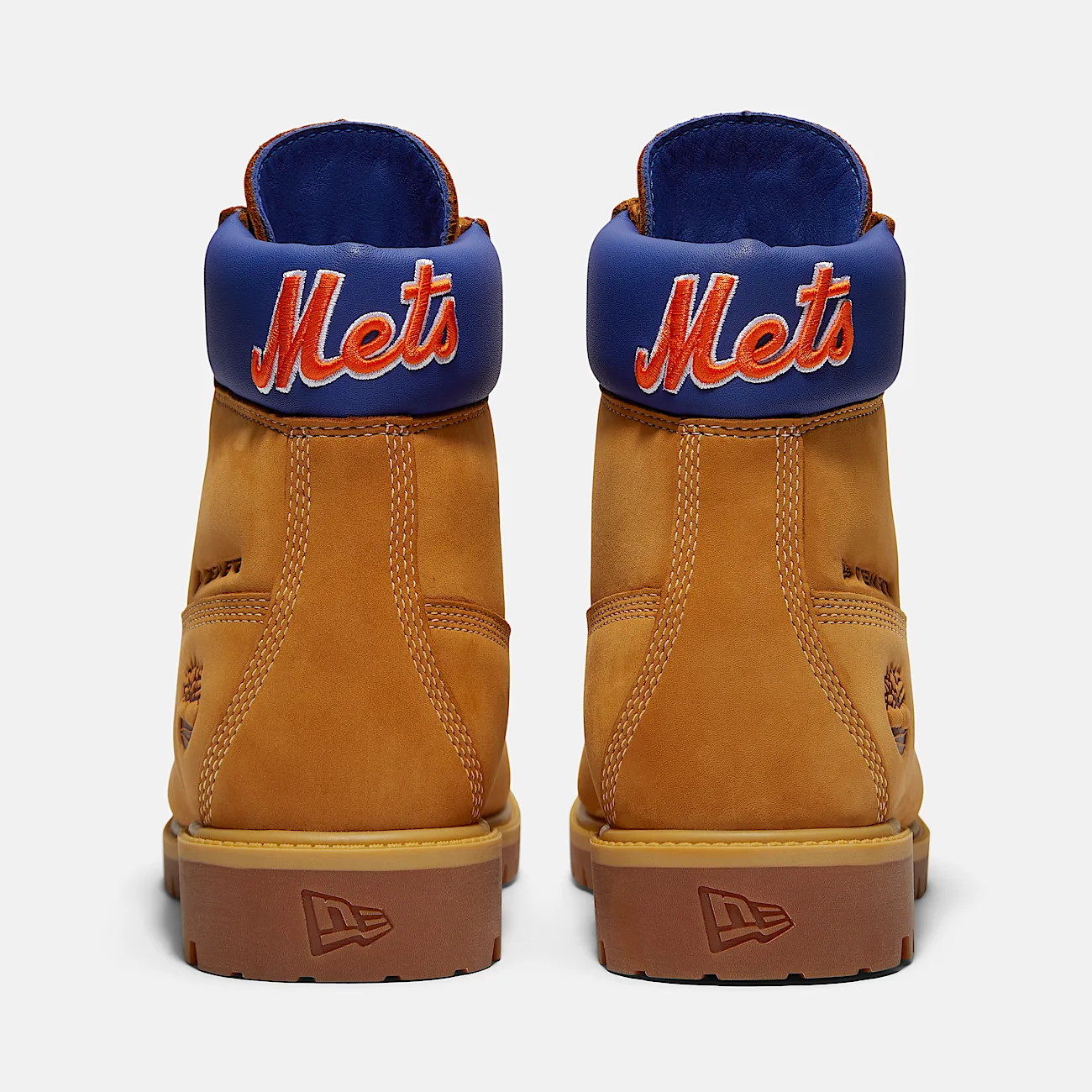 Mens Timberland x New Era Mets 6Inch Waterproof Boot TBL Wheat Mets ALT5