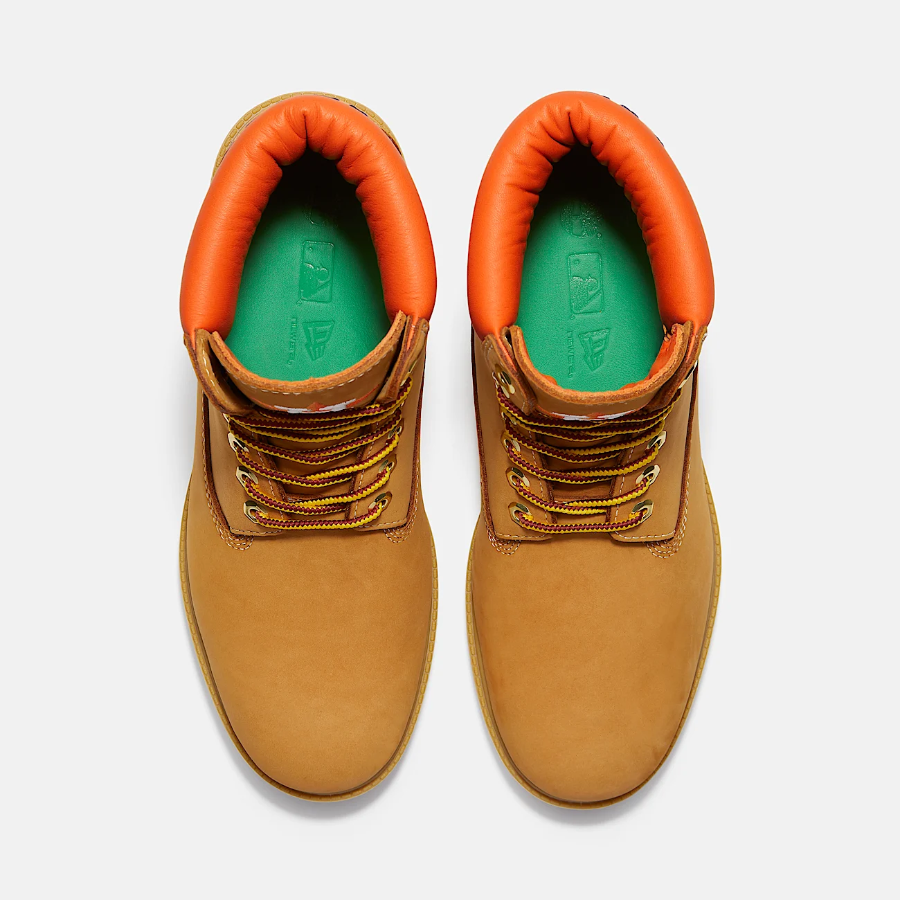 Mens Timberland x New Era Astros 6Inch Waterproof Boot TBL Wheat Astros ALT2