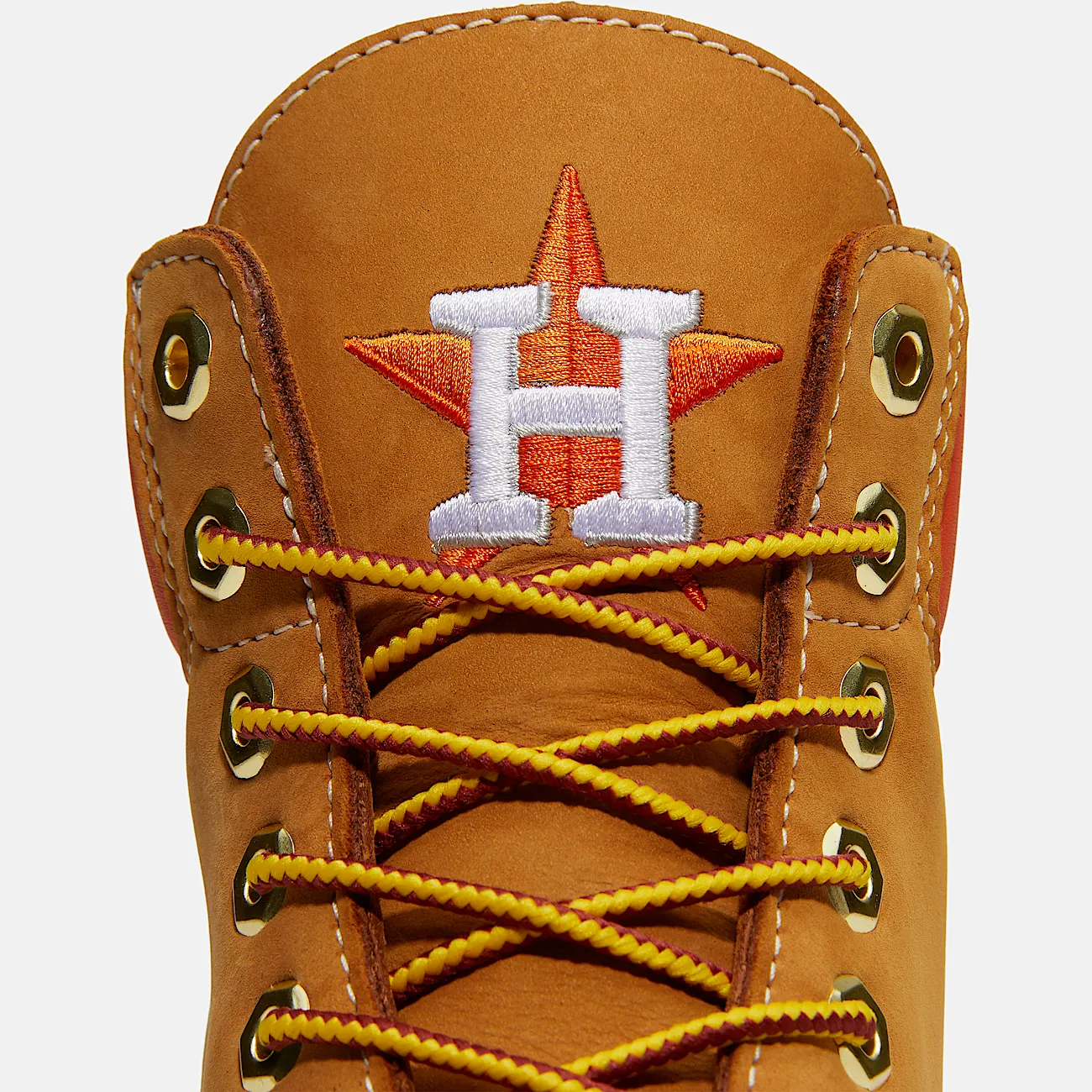 Mens Timberland x New Era Astros 6Inch Waterproof Boot TBL Wheat Astros ALT7