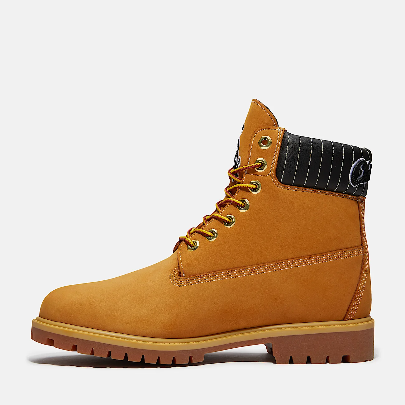 Mens Timberland x New Era White Sox 6Inch Waterproof Boot TBL Wheat White Sox ALT6