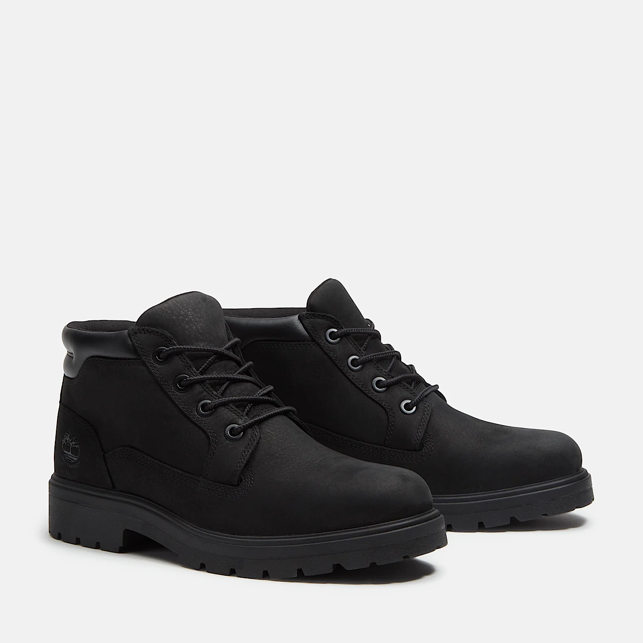 Mens Auburn Falls Waterproof Chukka Boot TBL Black Nubuck ALT4