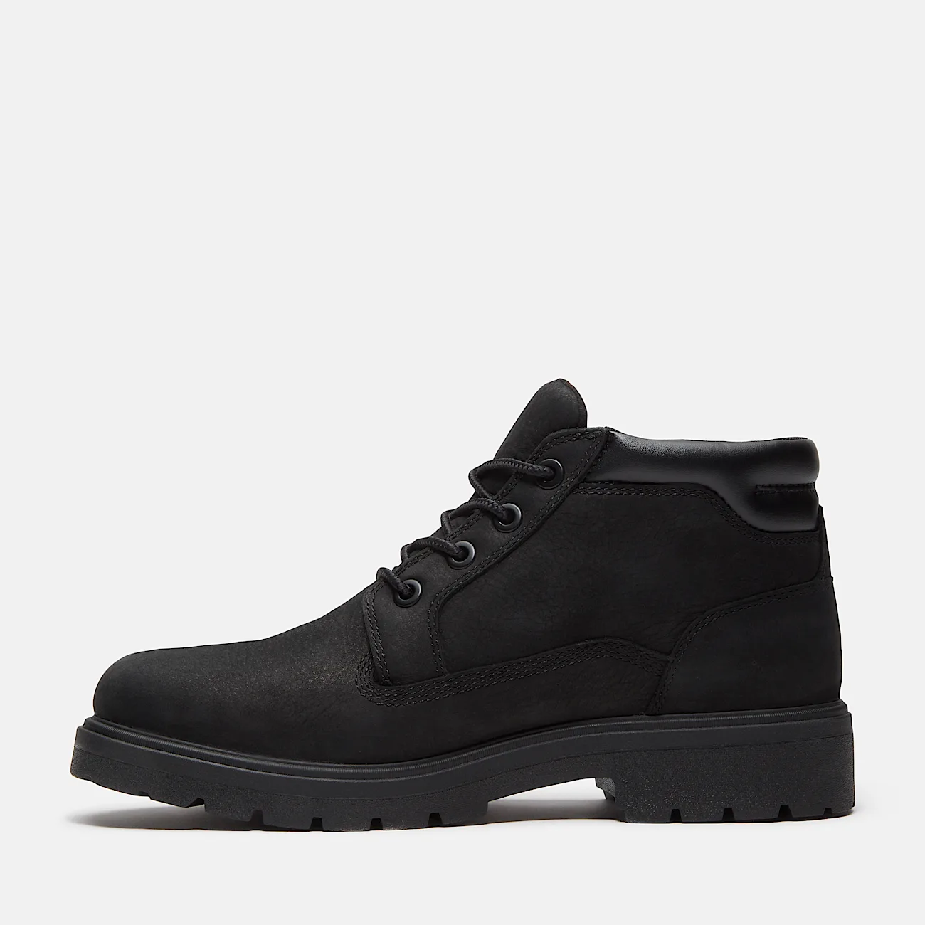 Mens Auburn Falls Waterproof Chukka Boot TBL Black Nubuck ALT6