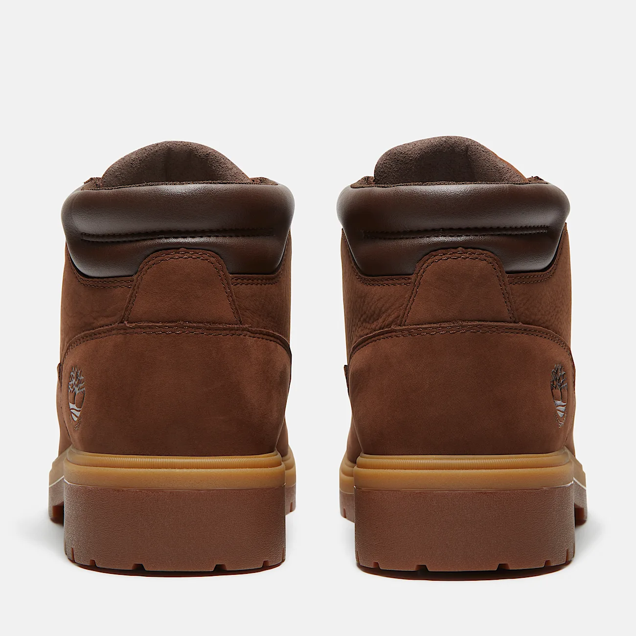 Mens Auburn Falls Waterproof Chukka Boot TBL Dark Brown Nubuck ALT5