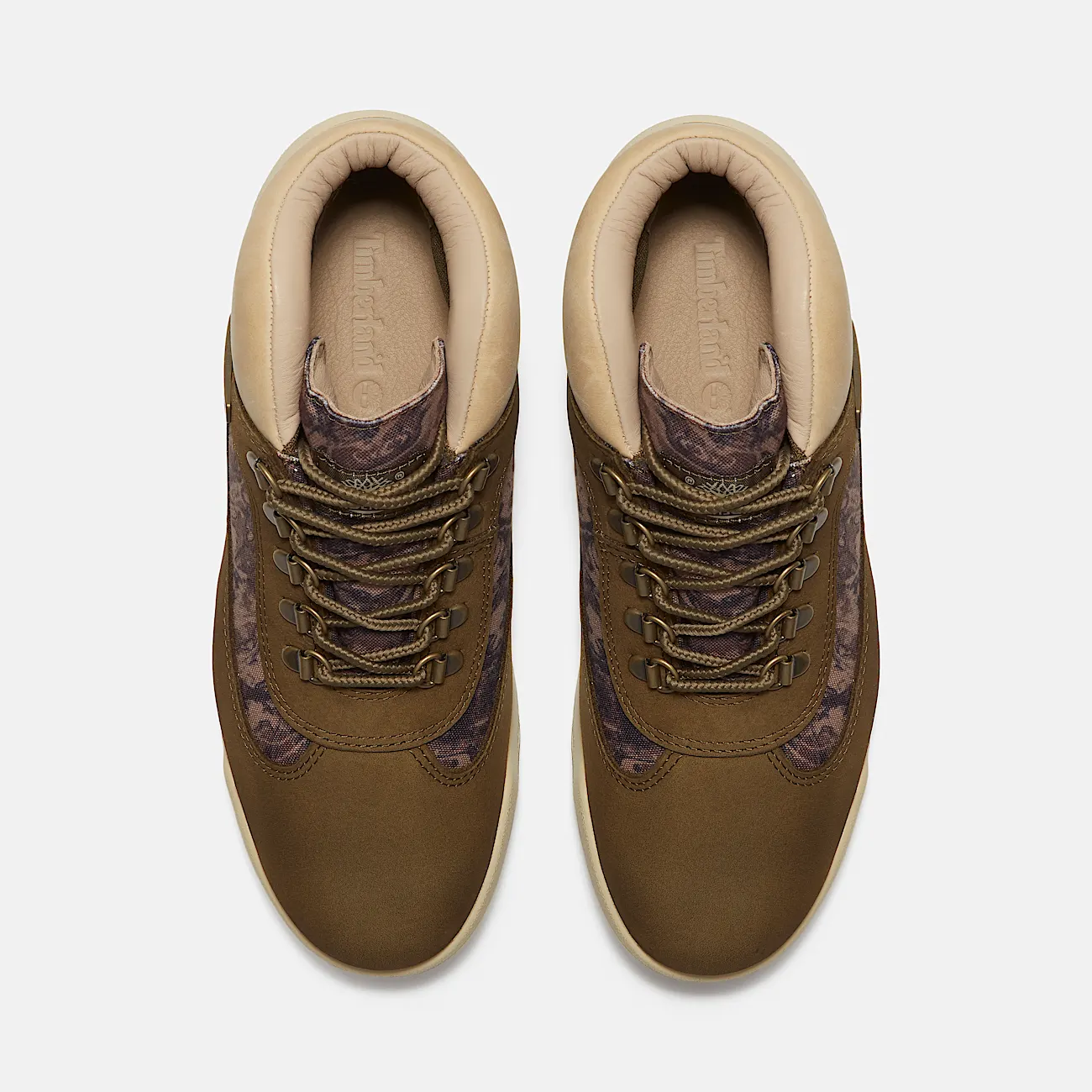 Mens Field Boot TBL Olive NubuckCamo ALT2