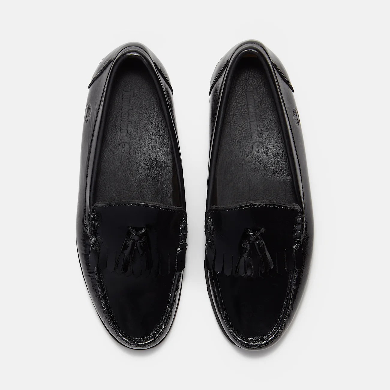Mens Timberland Authentic Loafer TBL Black FullGrain ALT2