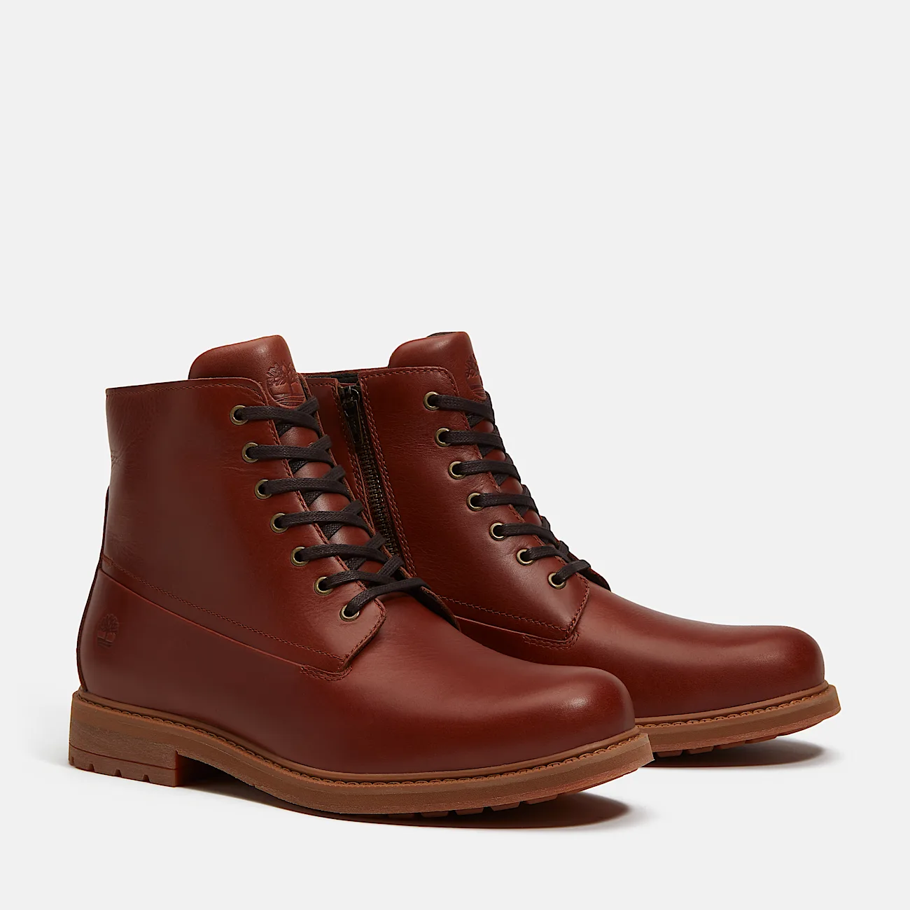 Mens Stormbucks Waterproof Boot TBL Rust FullGrain ALT4