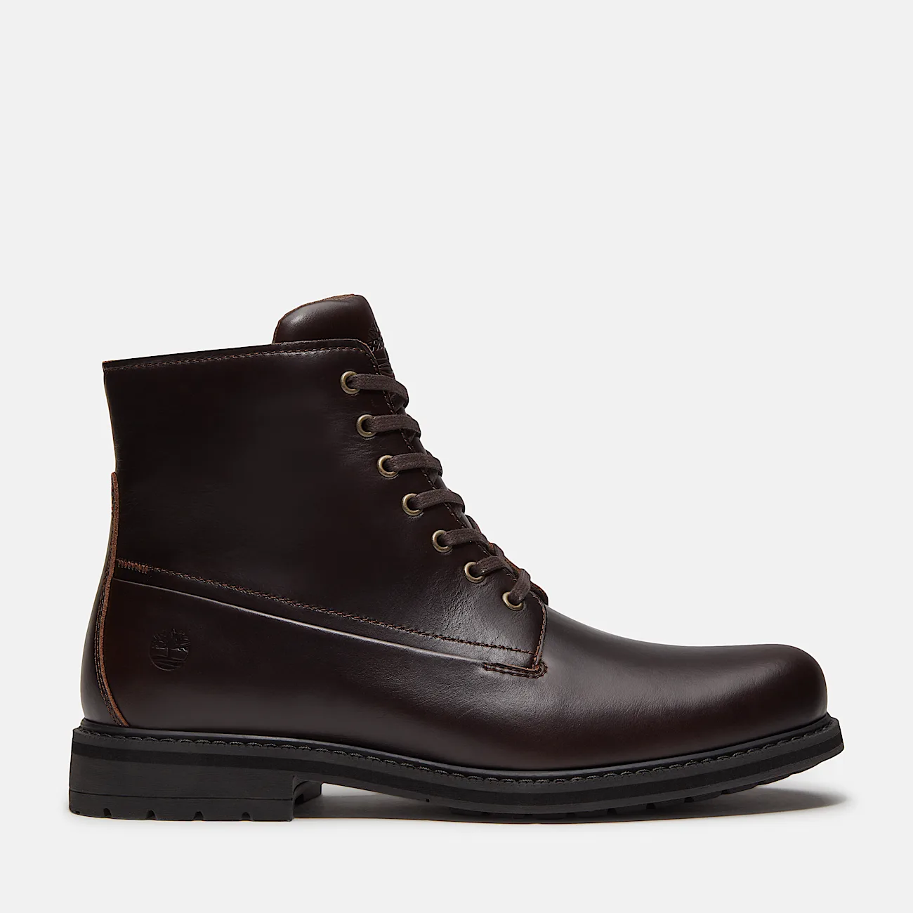Mens Stormbucks Waterproof Boot TBL Dark Brown FullGrain HERO