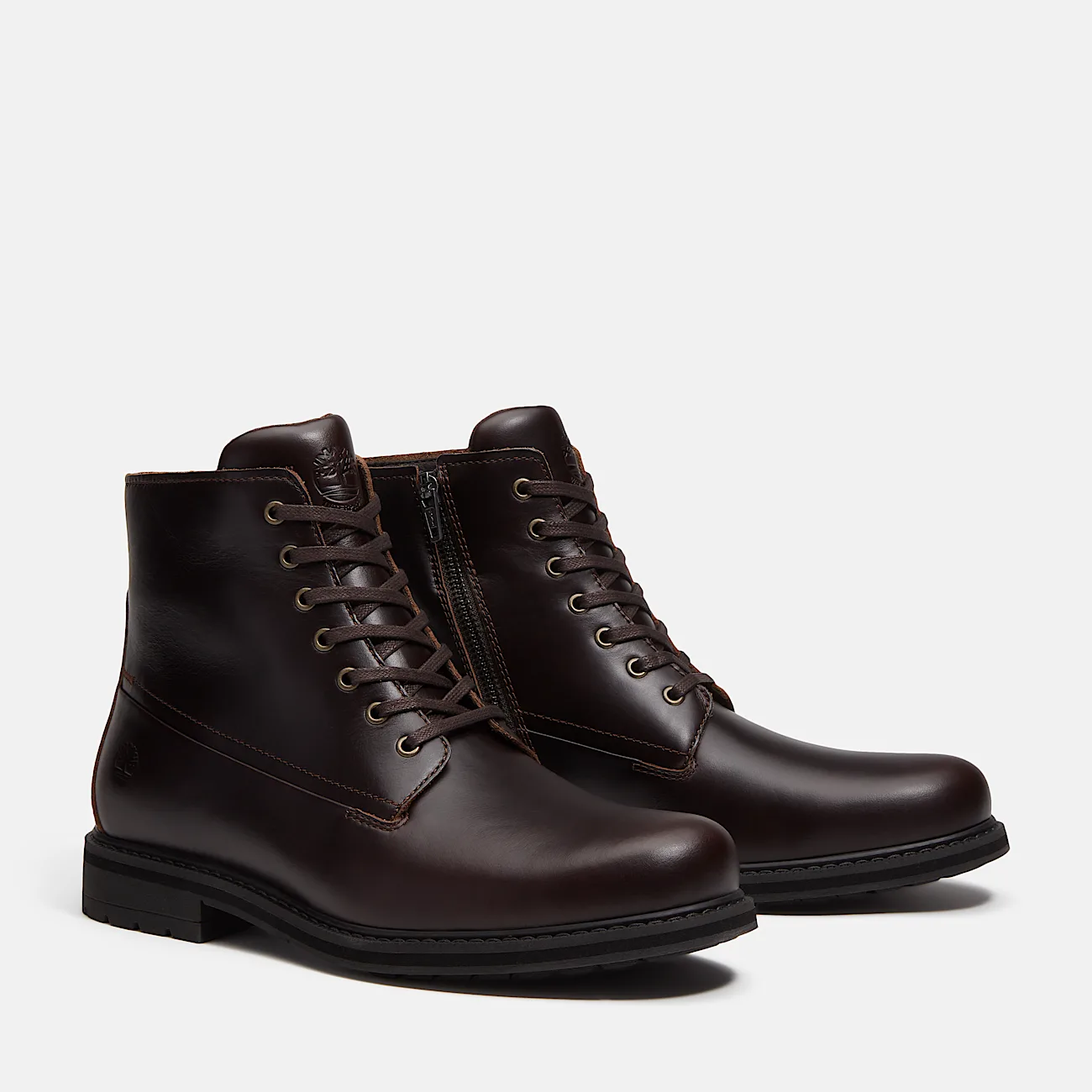 Mens Stormbucks Waterproof Boot TBL Dark Brown FullGrain ALT4