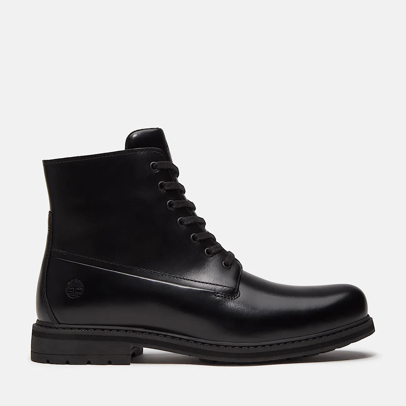 Mens Stormbucks Waterproof Boot TBL Black FullGrain HERO