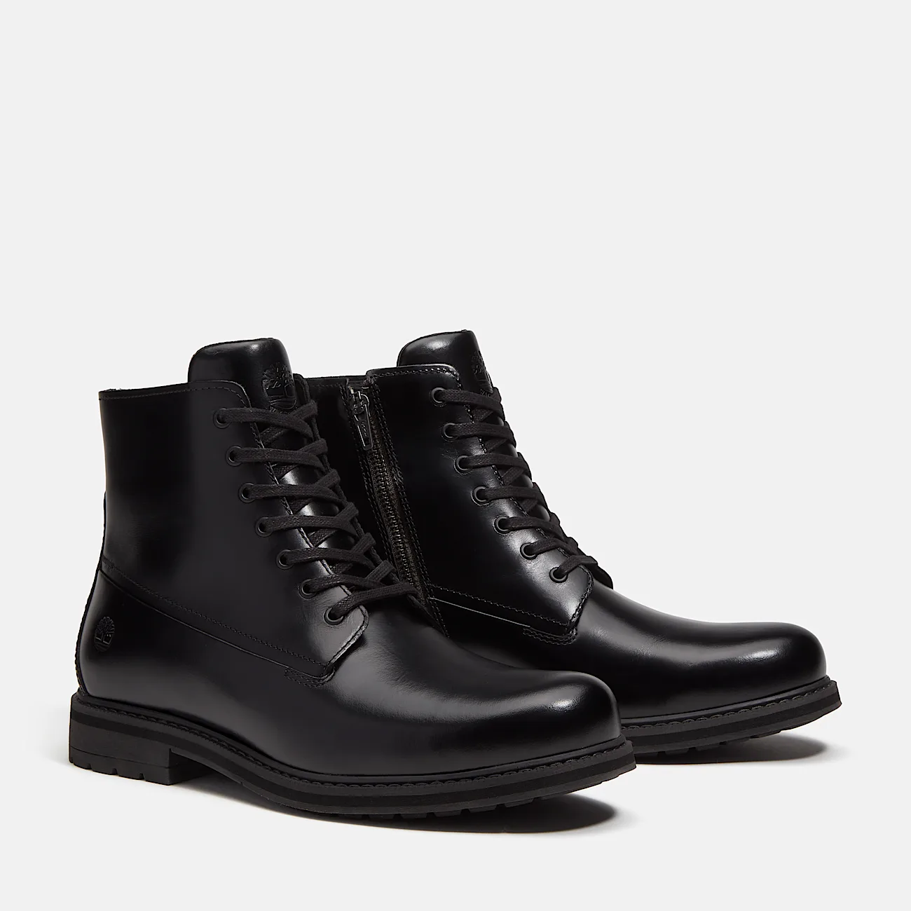 Mens Stormbucks Waterproof Boot TBL Black FullGrain ALT4