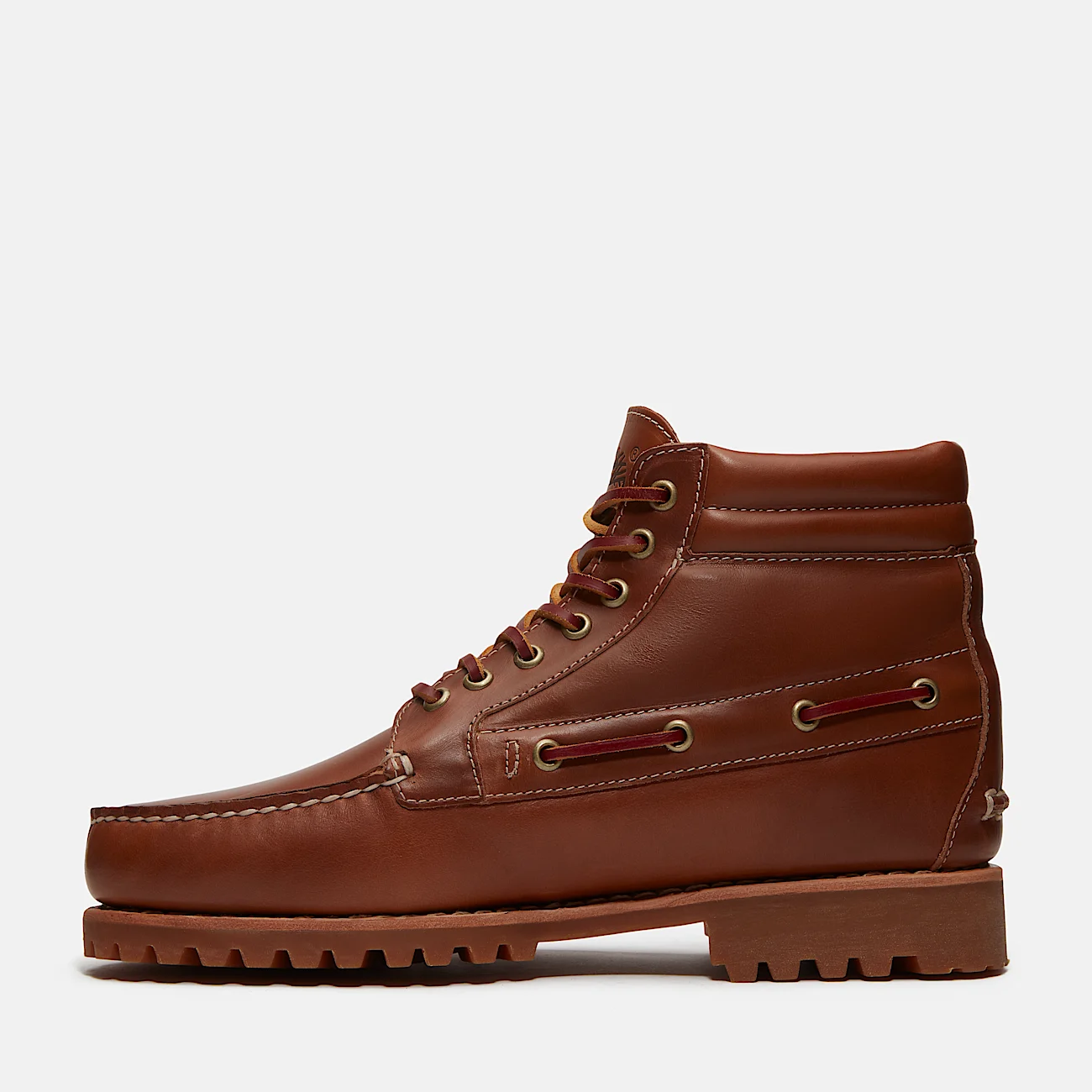 Mens Timberland Authentic Mid Boot TBL Medium Brown FullGrainMedium Brown ALT6