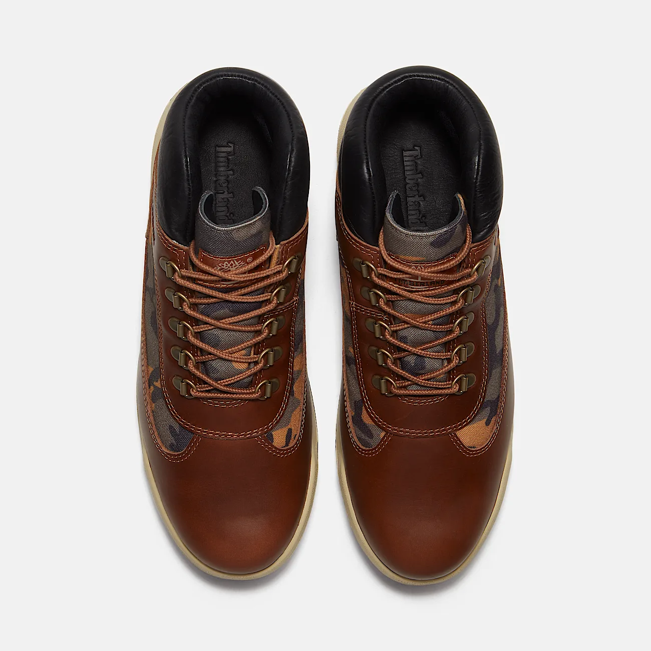 Mens Field Boot with GORETEX Membrane TBL Brown FullGrainCamo ALT2
