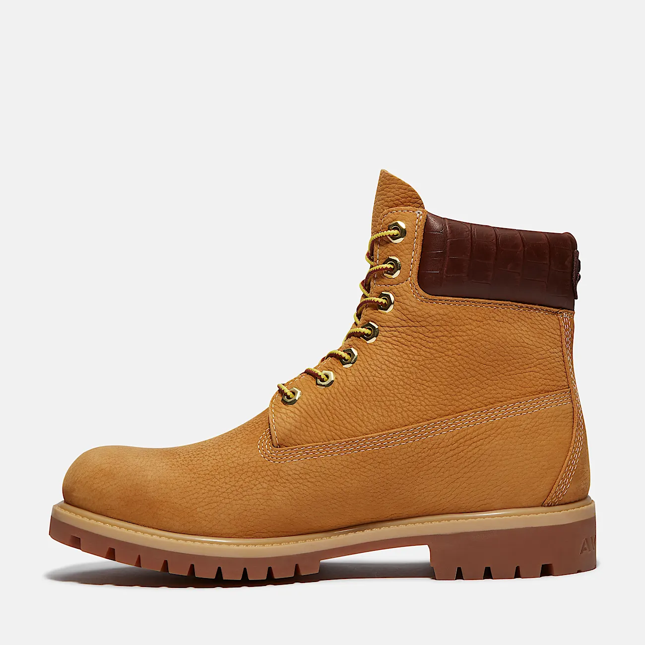 Mens Timberland x Avirex Premium 6Inch Waterproof Boot TBL Wheat Nubuck ALT6