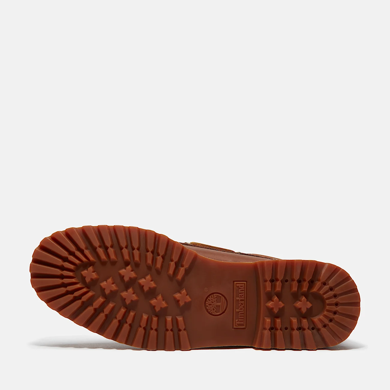 Mens Timberland Authentic 3Eye Lug Handsewn Boat Shoe TBL Medium Brown FullGrainMedium Brown ALT3