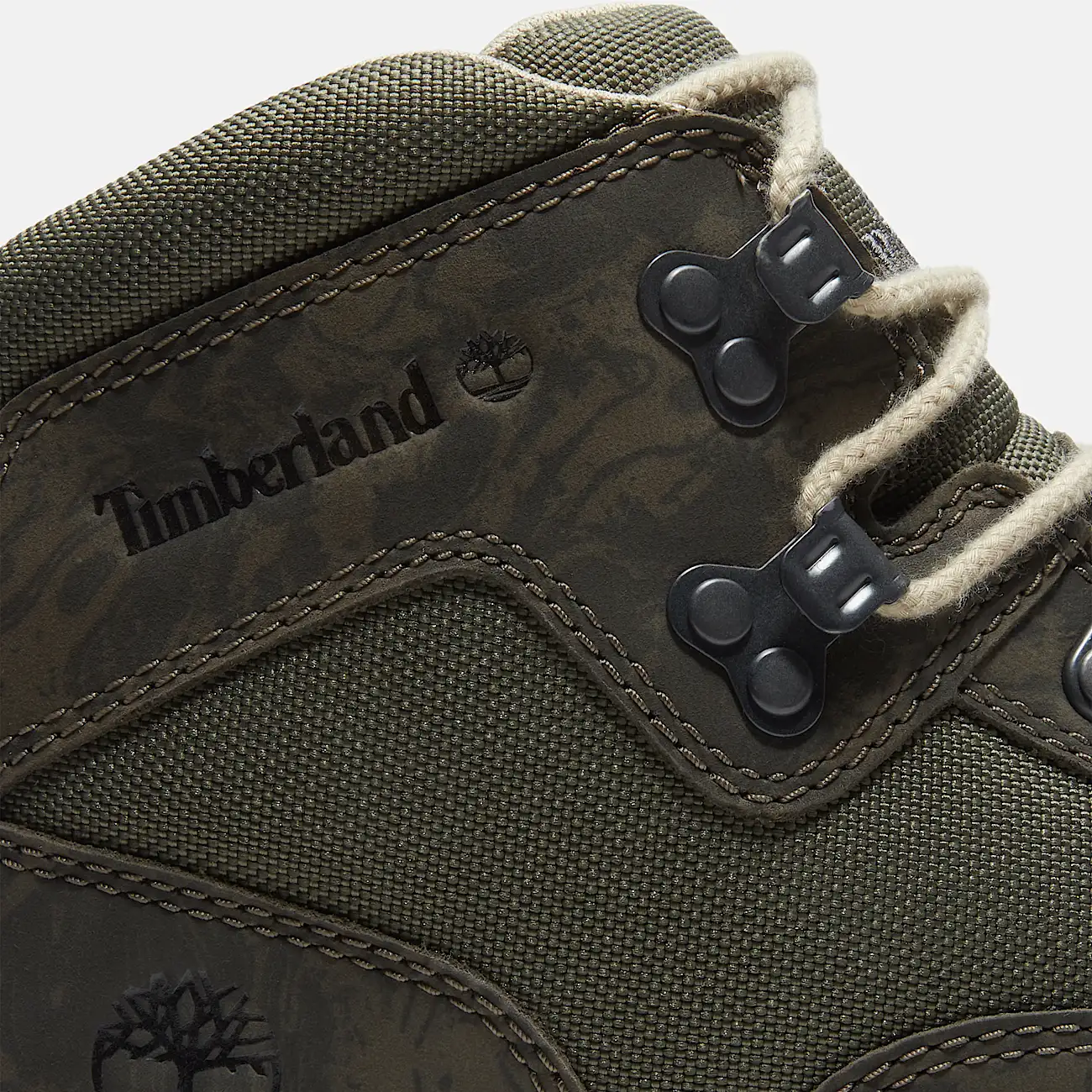 Mens Euro Hiker TBL Dark Green NubuckCamo ALT7