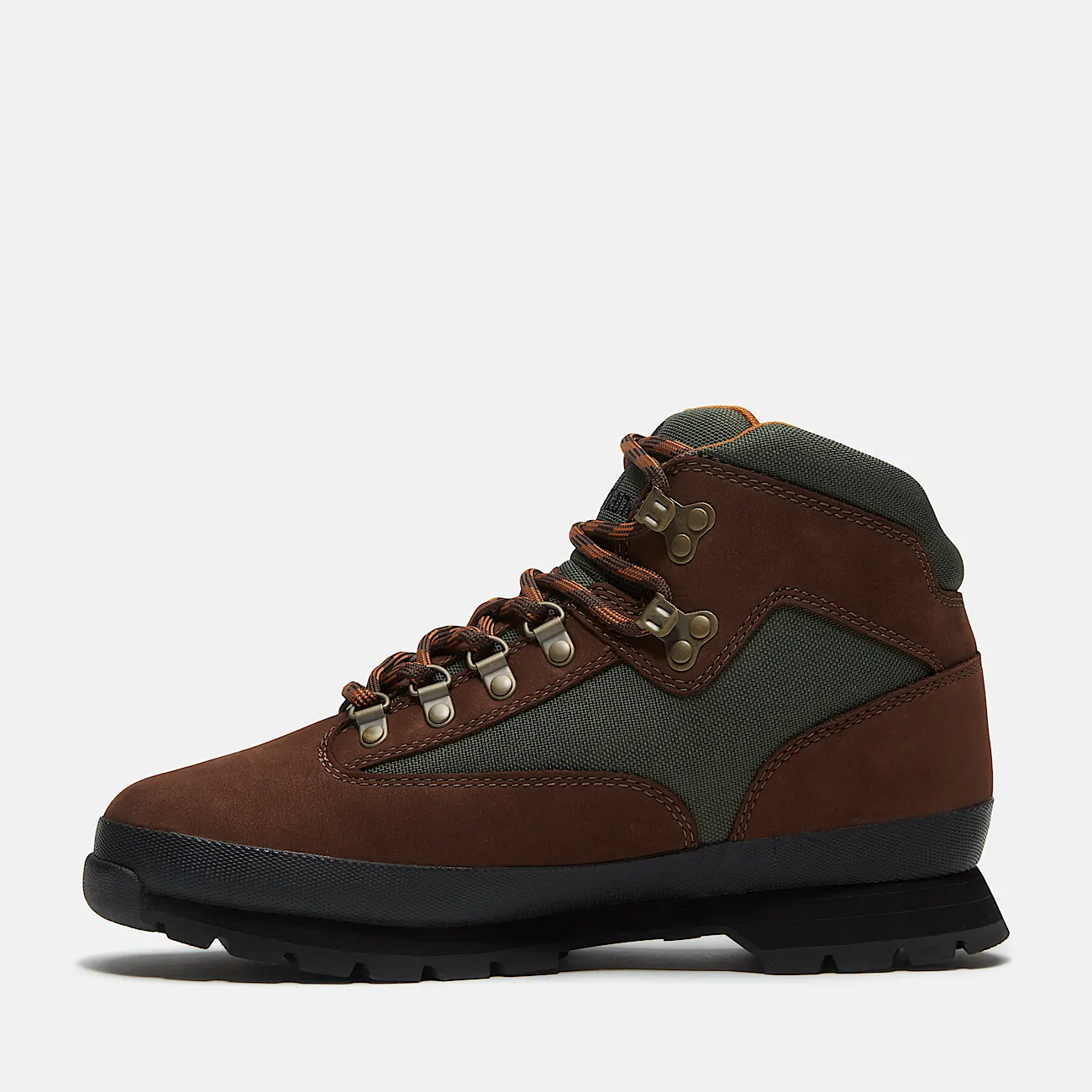 Mens Euro Hiker TBL Dark Brown Nubuck ALT6