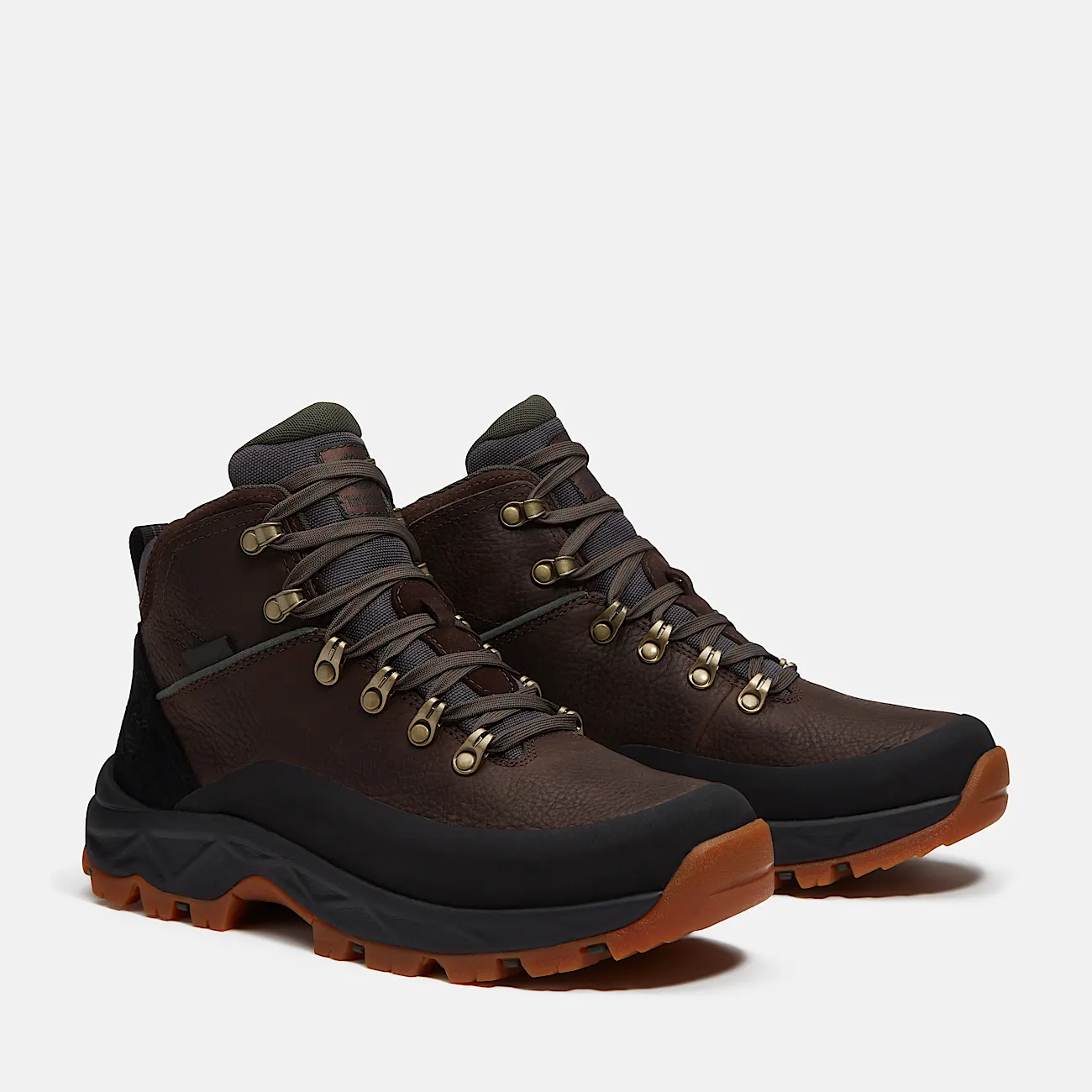 Mens Mt Maddsen 20 Hiking Boot TBL Dark Brown FullGrain ALT4