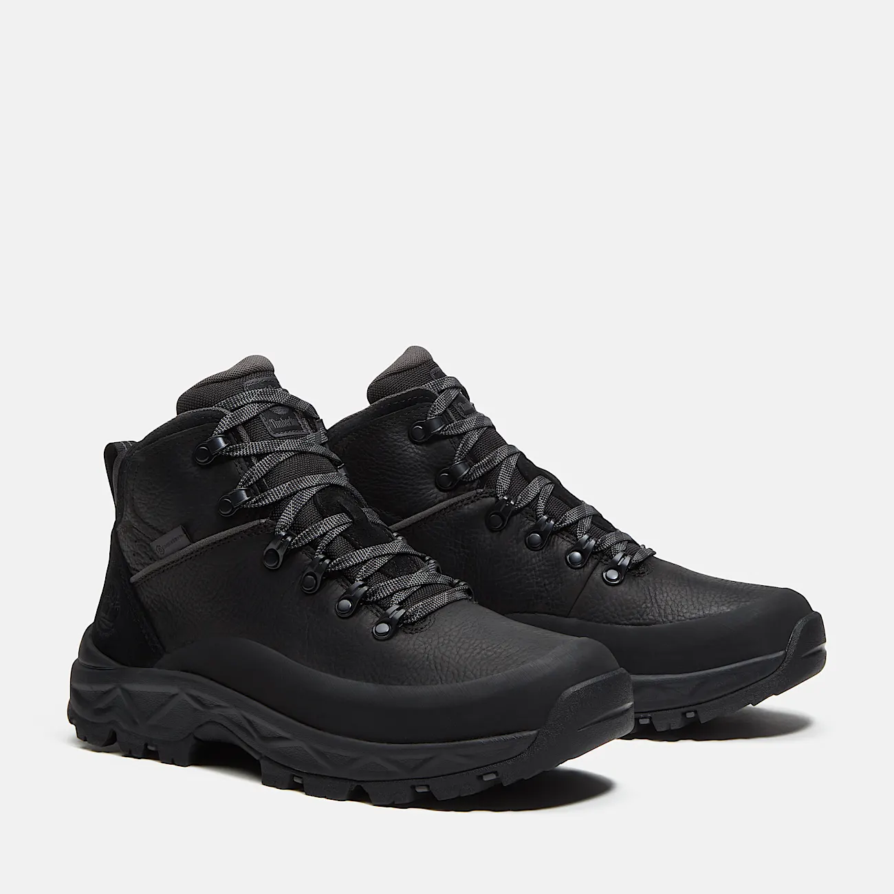 Mens Mt Maddsen 20 Hiking Boot TBL Black FullGrain ALT4