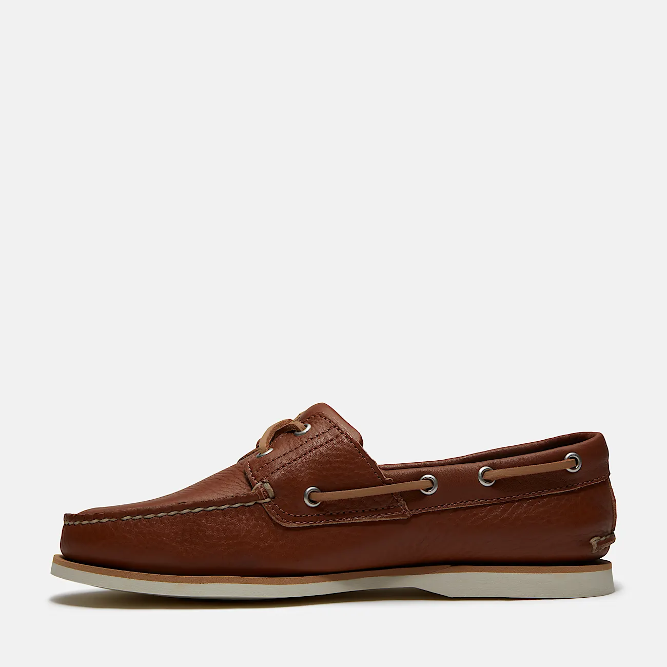 Mens Lake House Classic 2Eye Boat Shoe TBL Rust FullGrain ALT6