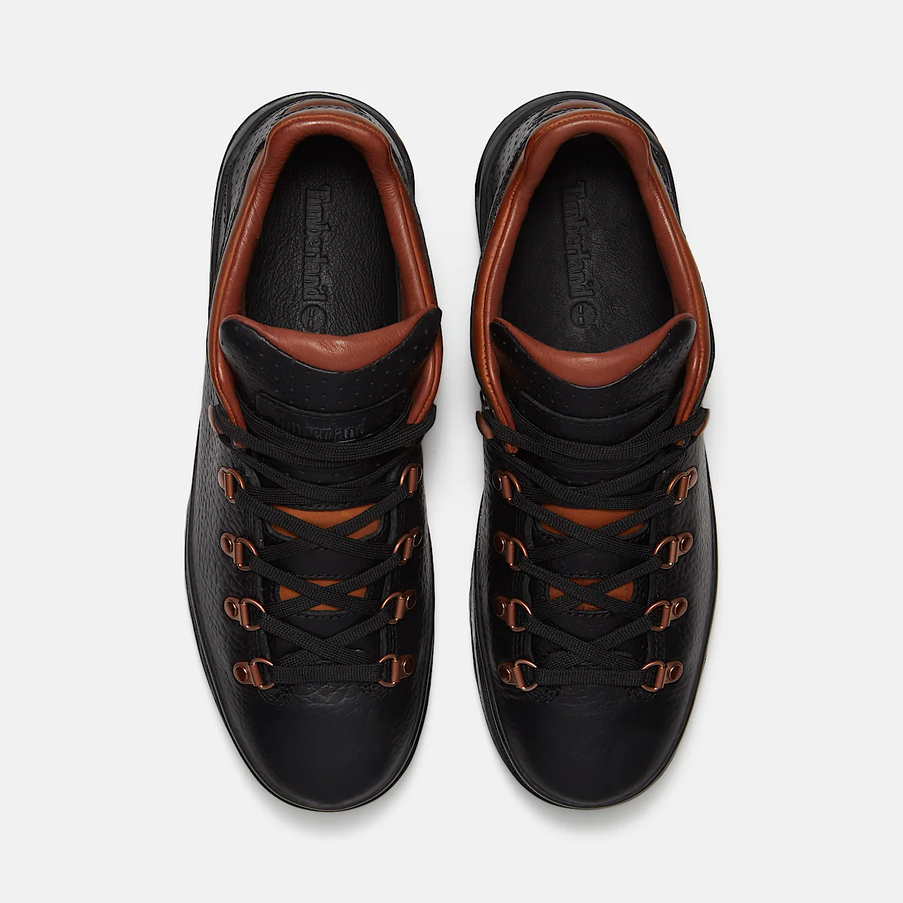 Mens World Hiker Low with GORETEX Membrane TBL Black FullGrainRust ALT2