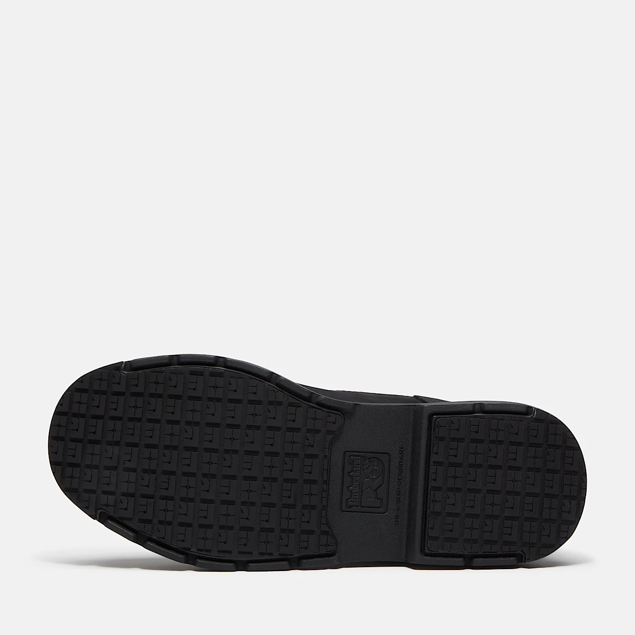 Mens Power Shift SlipResistant Chukka Boot TBL Black FullGrain ALT3
