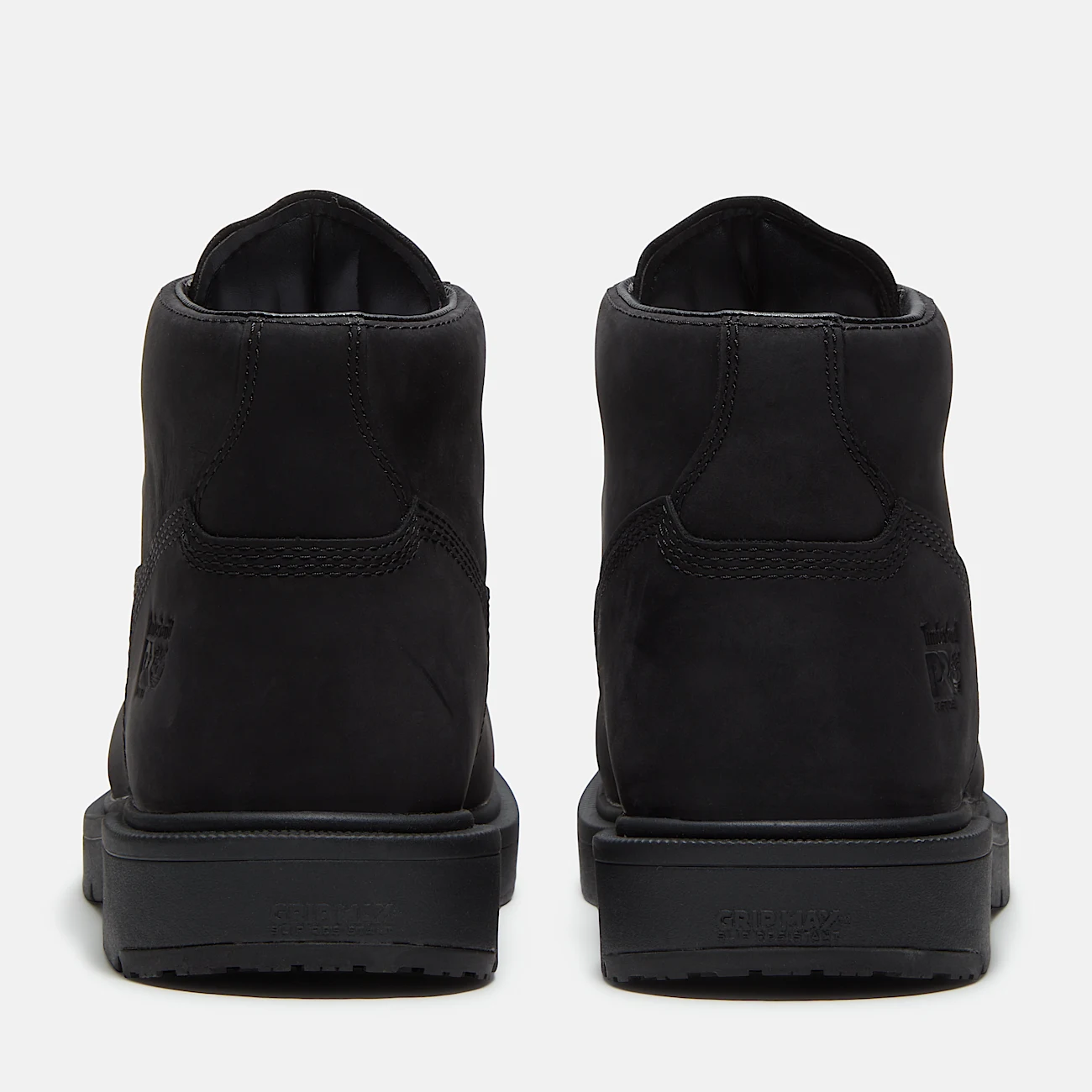 Mens Power Shift SlipResistant Chukka Boot TBL Black FullGrain ALT5
