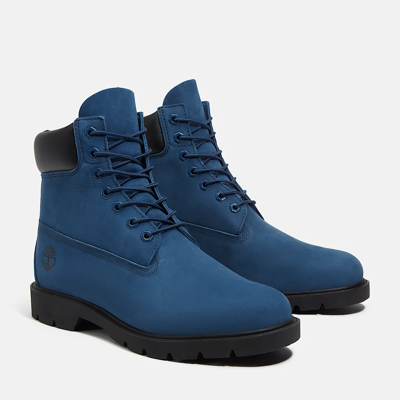 Mens Timberland Classic 6Inch Waterproof Boot TBL Dark Blue Nubuck ALT4