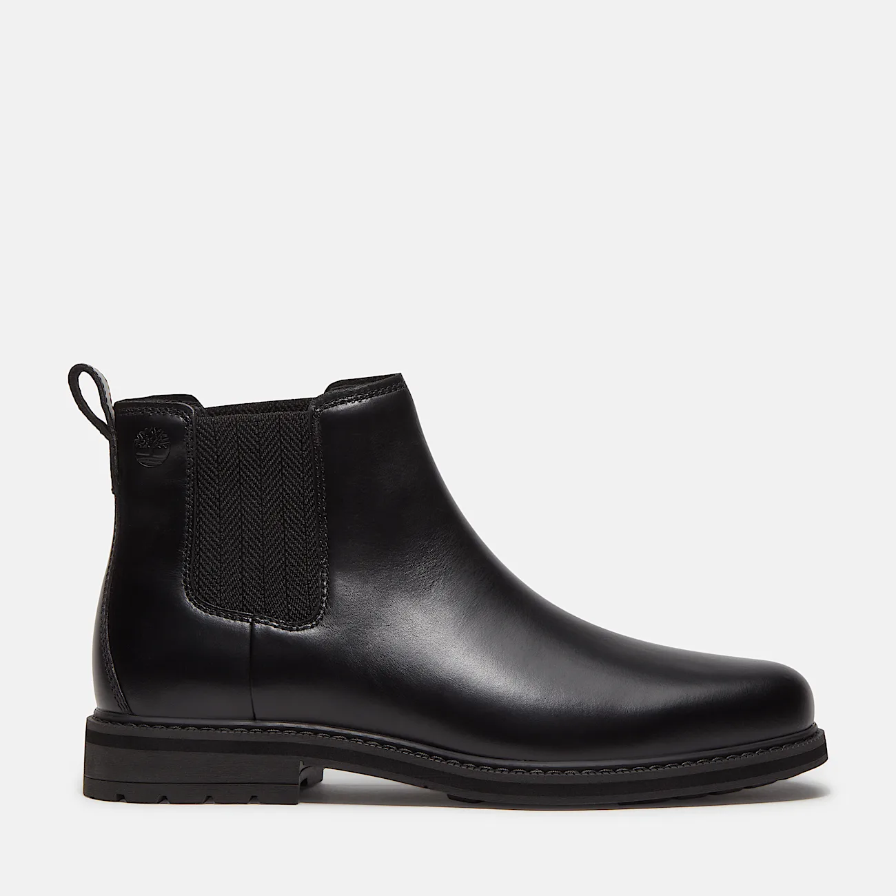 Mens Stormbucks Chelsea Boot TBL Black FullGrain HERO