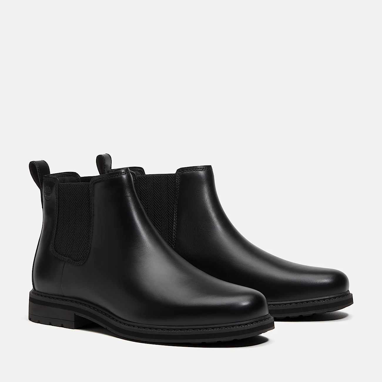 Mens Stormbucks Chelsea Boot TBL Black FullGrain ALT4