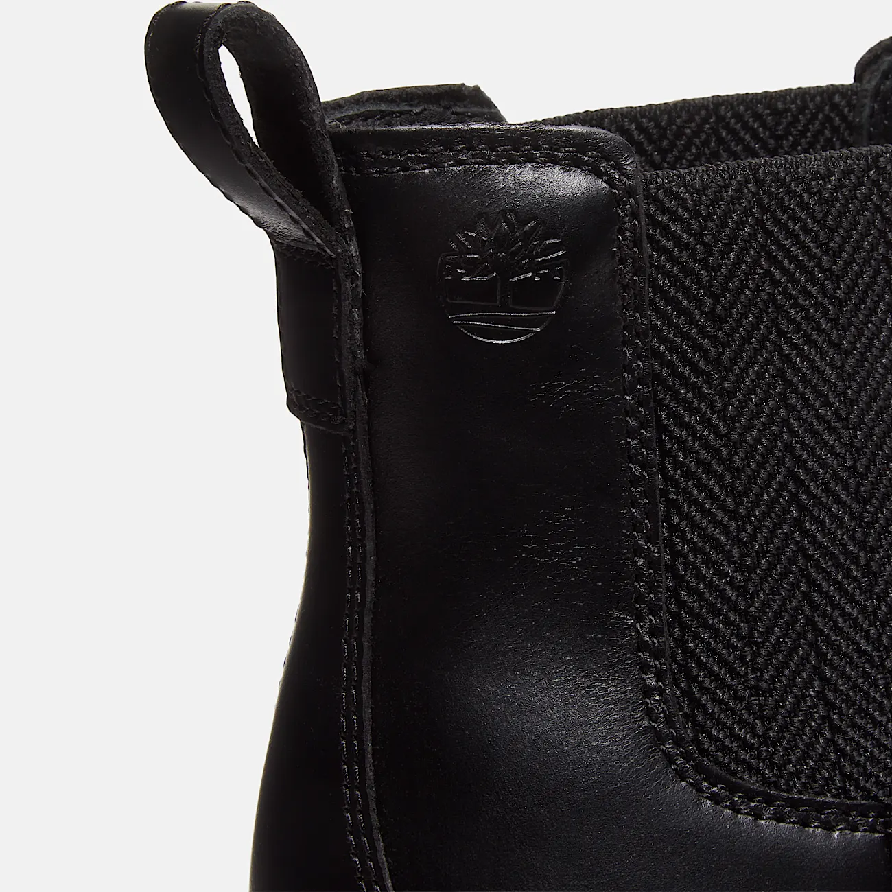 Mens Stormbucks Chelsea Boot TBL Black FullGrain ALT7