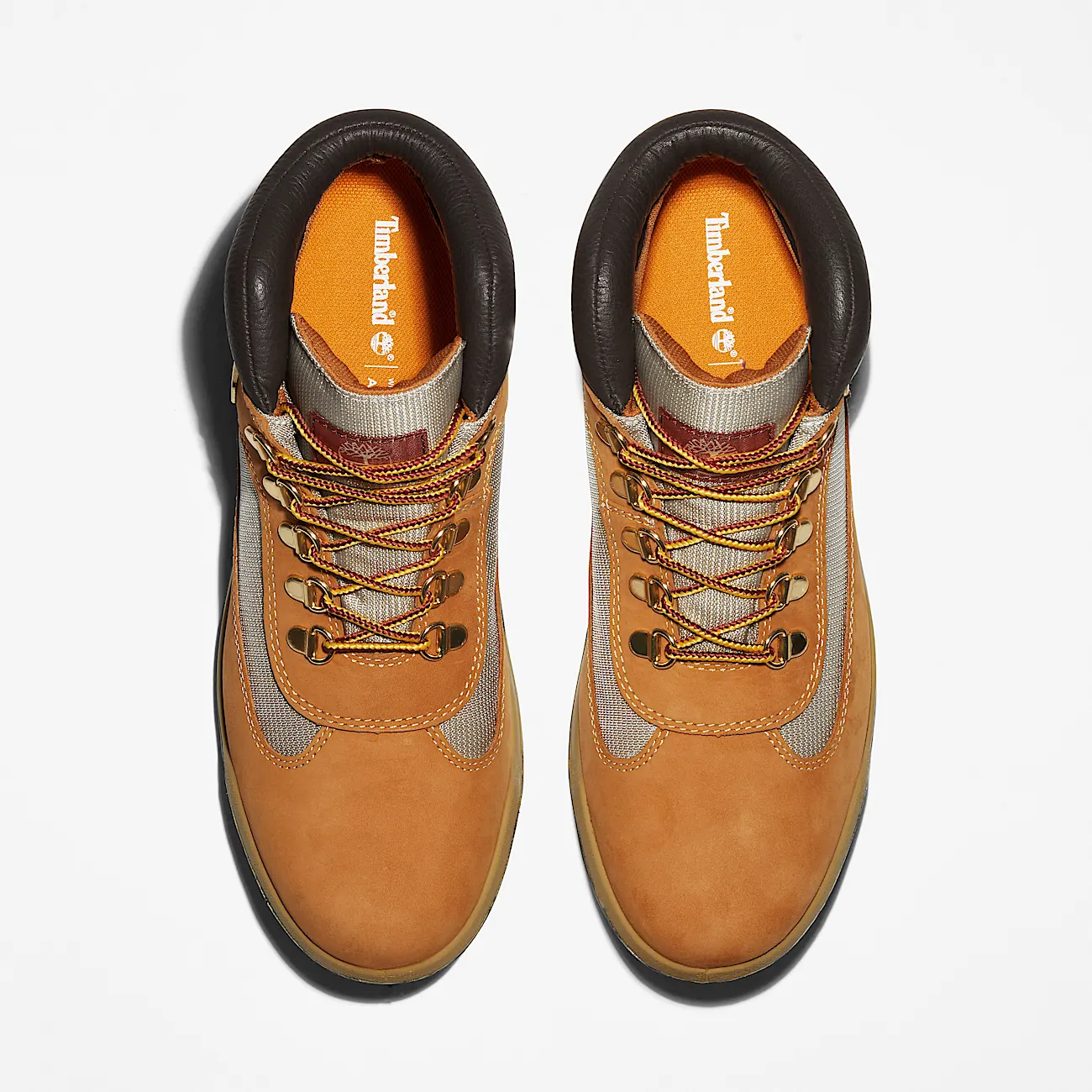 Mens Waterproof Field Boot TBL Wheat Nubuck ALT2