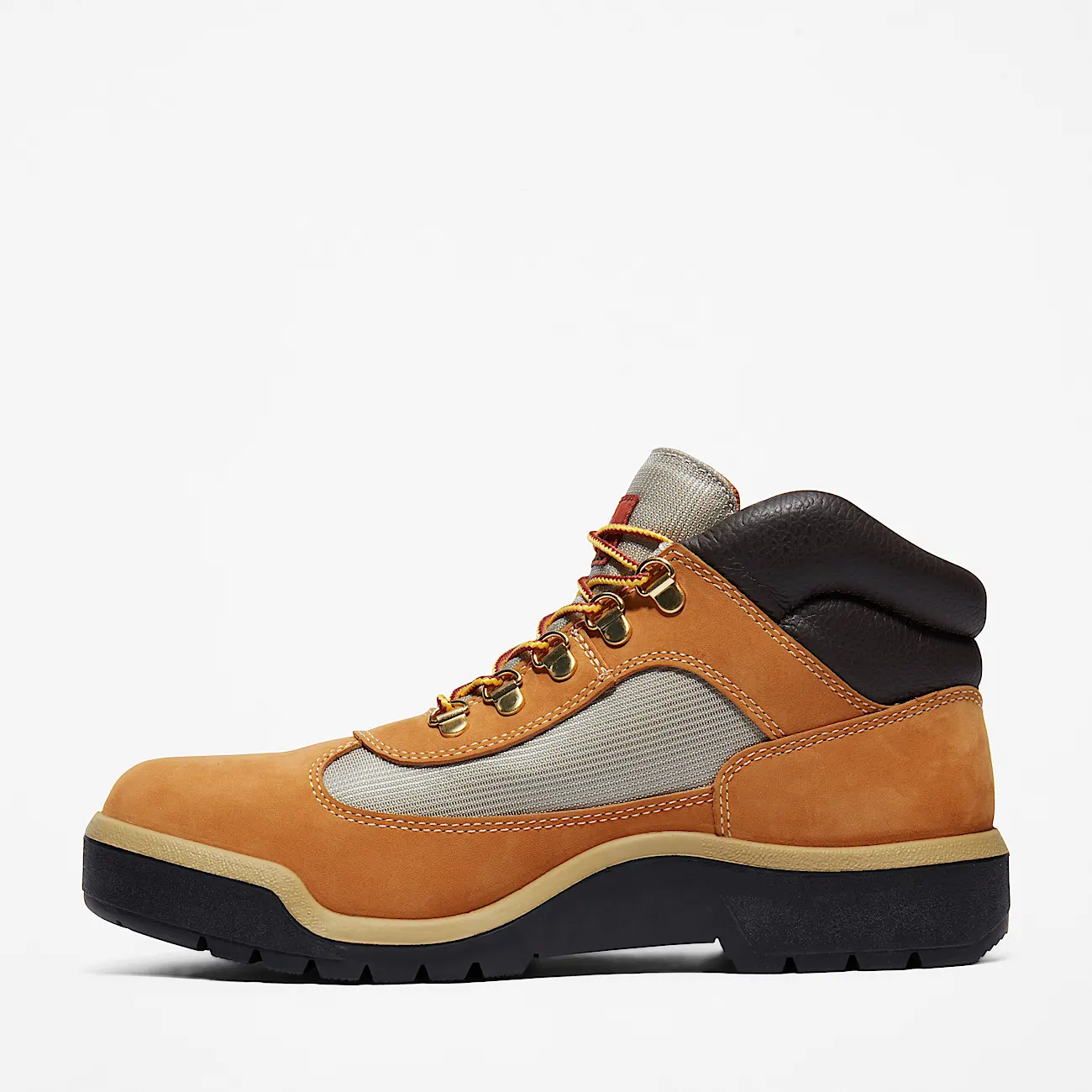 Mens Waterproof Field Boot TBL Wheat Nubuck ALT6