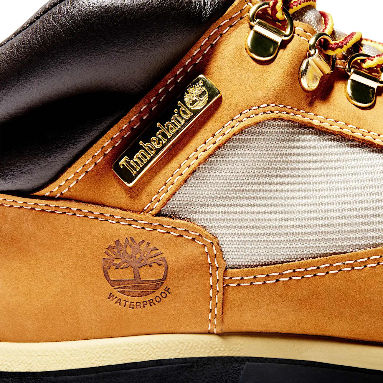 Mens Waterproof Field Boot TBL Wheat Nubuck ALT7