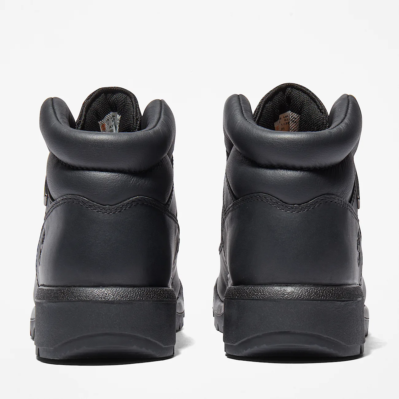 Mens Waterproof Field Boot TBL Black FullGrain ALT5