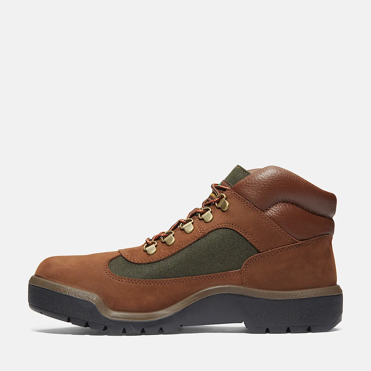 Mens Waterproof Field Boot TBL Dark Brown Nubuck ALT6