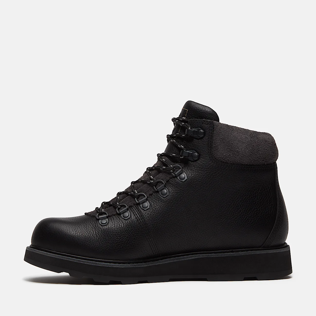 Mens Britton Mills Mid Waterproof Boot TBL Black FullGrain ALT6