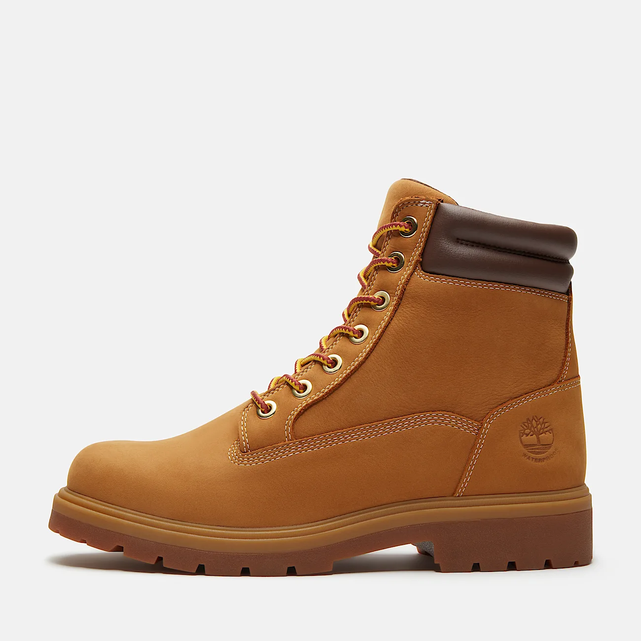 Mens Auburn Falls 6Inch Waterproof Boot TBL Wheat Nubuck ALT11