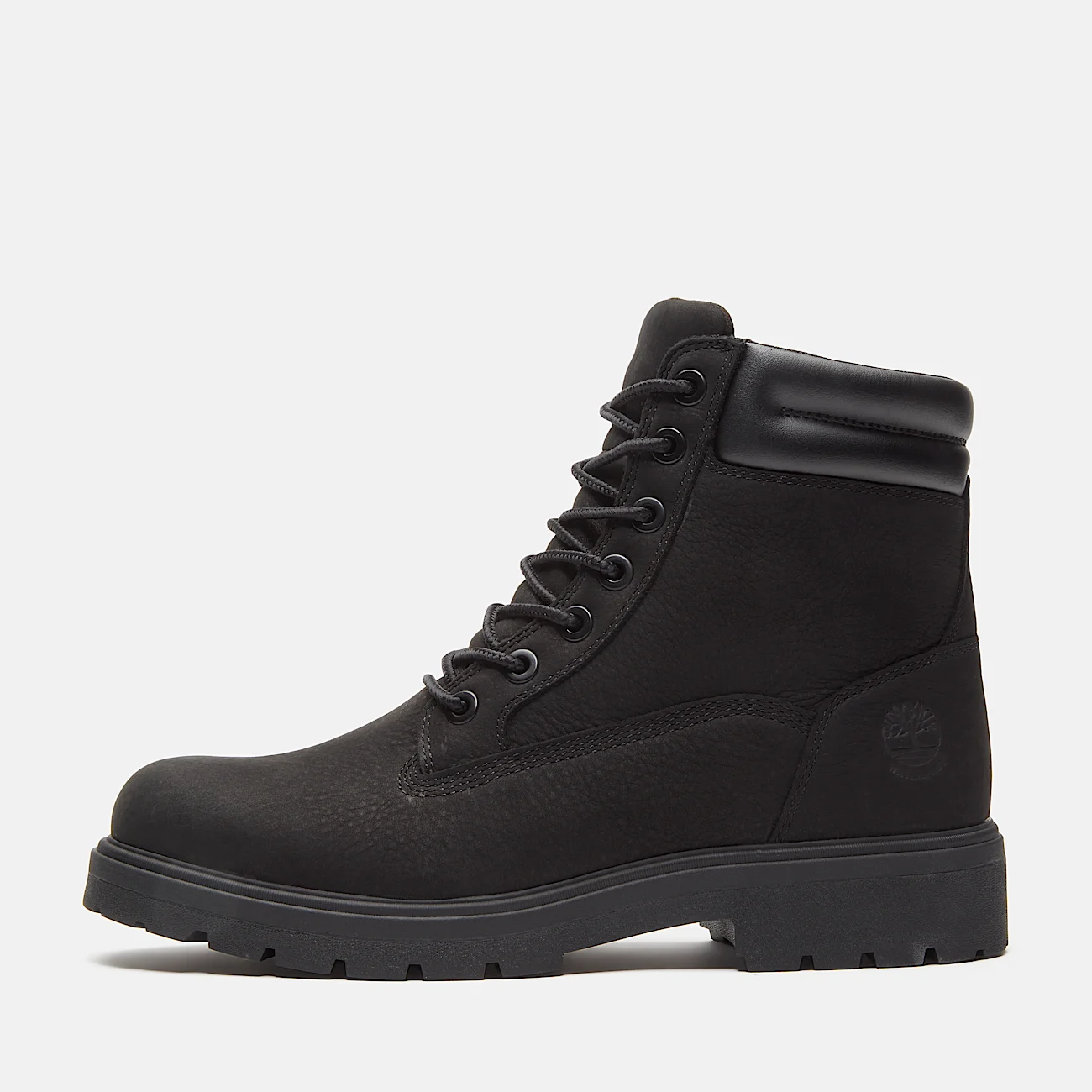 Mens Auburn Falls 6Inch Waterproof Boot TBL Black Nubuck ALT11