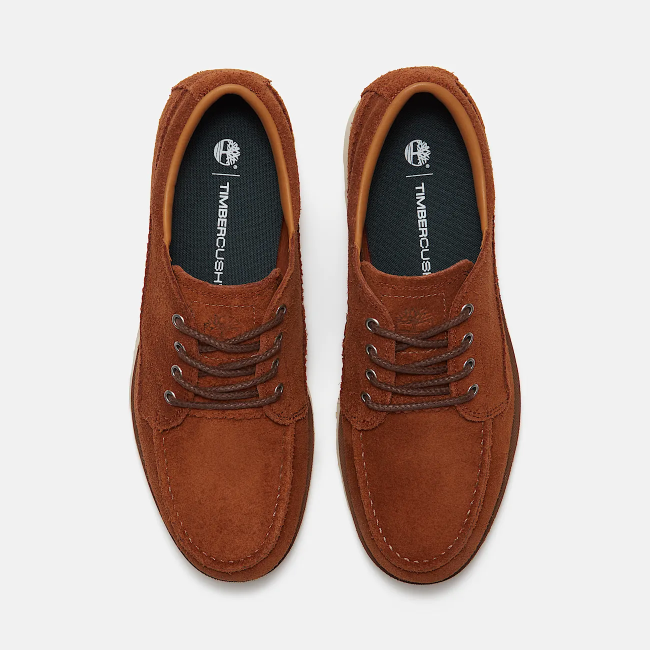 Mens Britton Mills Shoe TBL Rust Suede ALT2