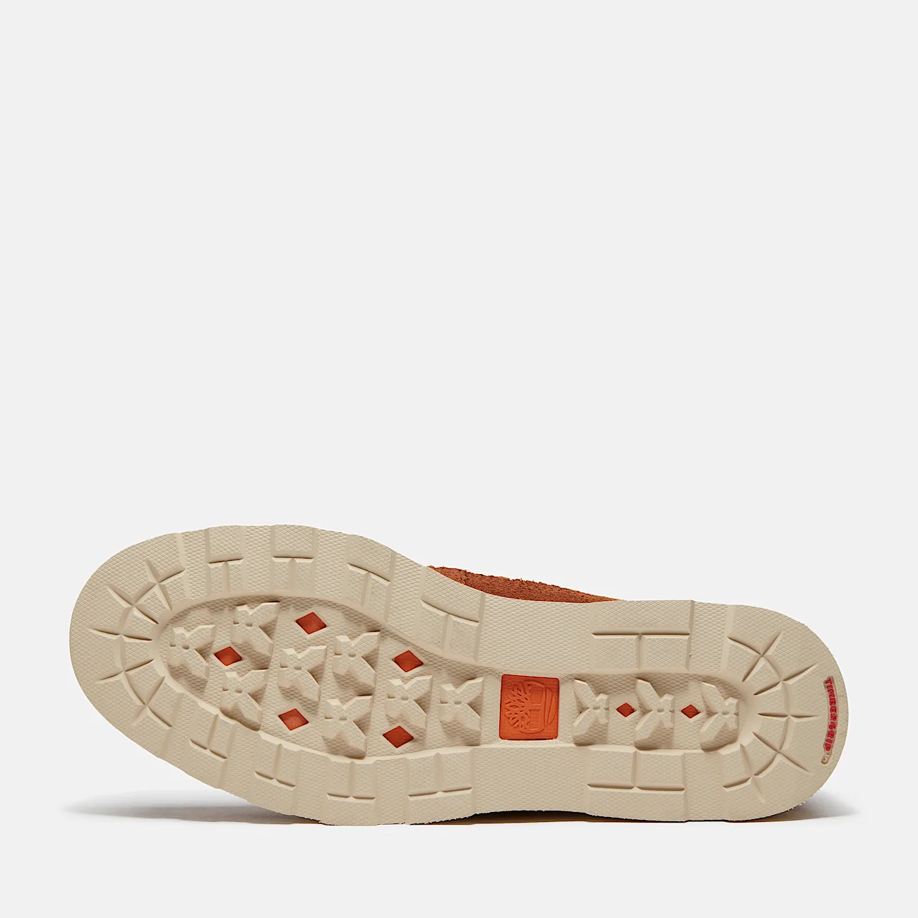 Mens Britton Mills Shoe TBL Rust Suede ALT3