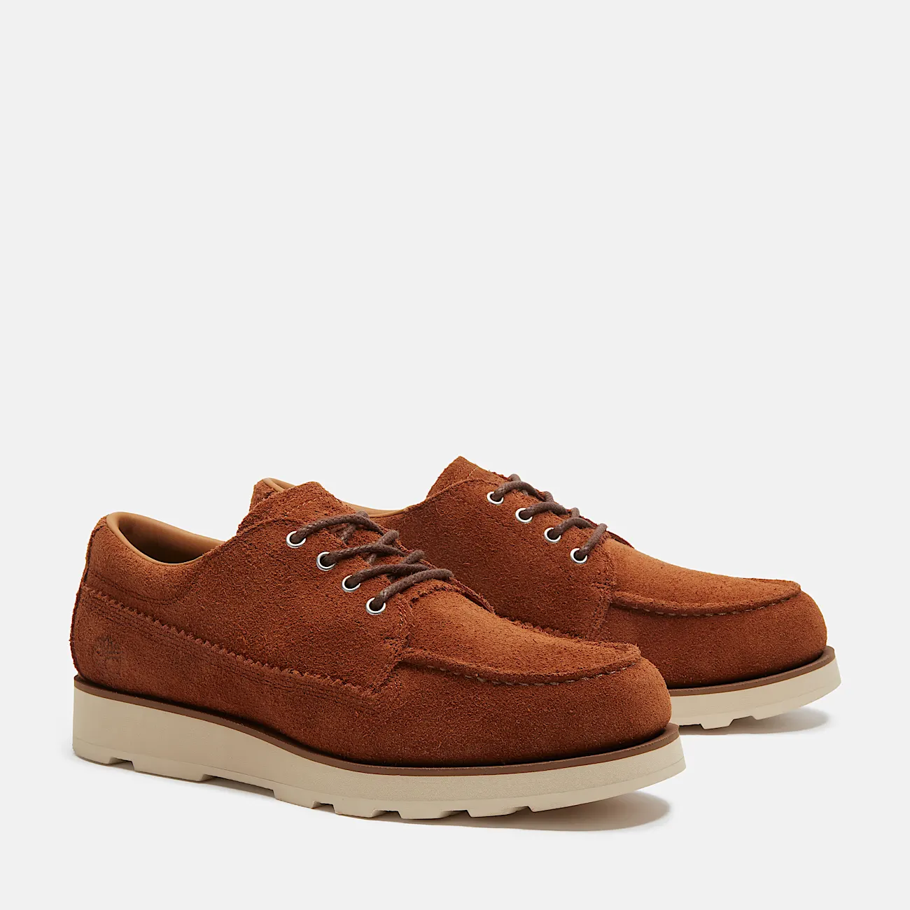 Mens Britton Mills Shoe TBL Rust Suede ALT4