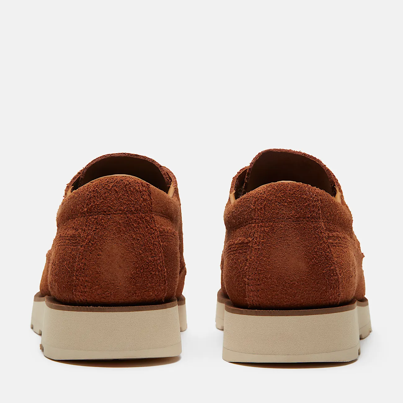 Mens Britton Mills Shoe TBL Rust Suede ALT5
