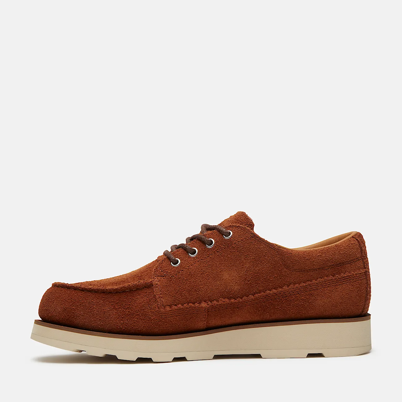Mens Britton Mills Shoe TBL Rust Suede ALT6