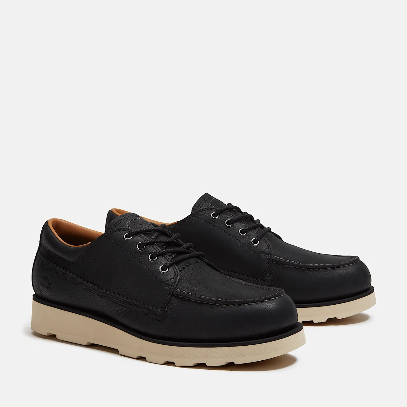 Mens Britton Mills Shoe TBL Black FullGrain ALT4