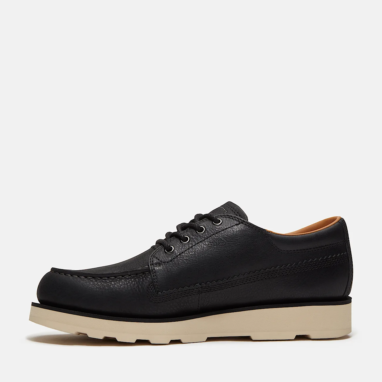 Mens Britton Mills Shoe TBL Black FullGrain ALT6