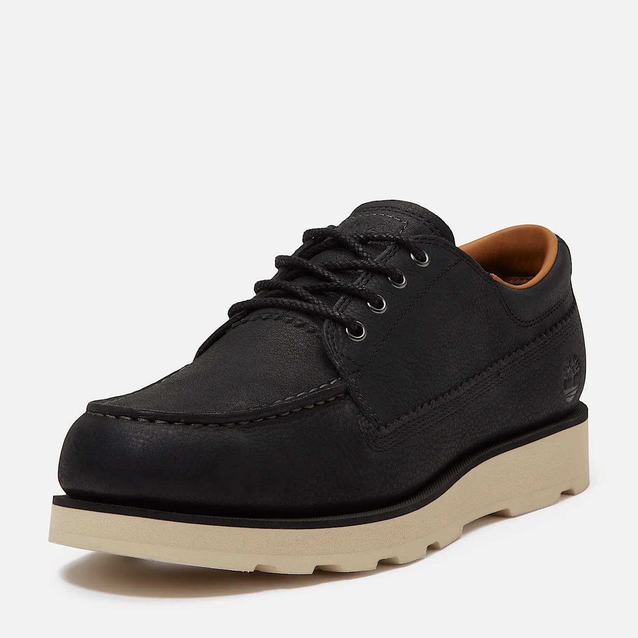 Mens Britton Mills Shoe TBL Black FullGrain ALT9